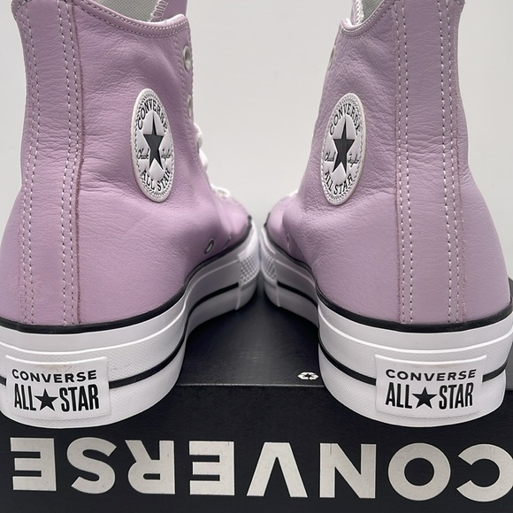 Converse WMNS CTAS LIFT H
PALE AMETHYST/WHITE/BLACK A07857C Platforms Sneakers - Picture 14 of 16